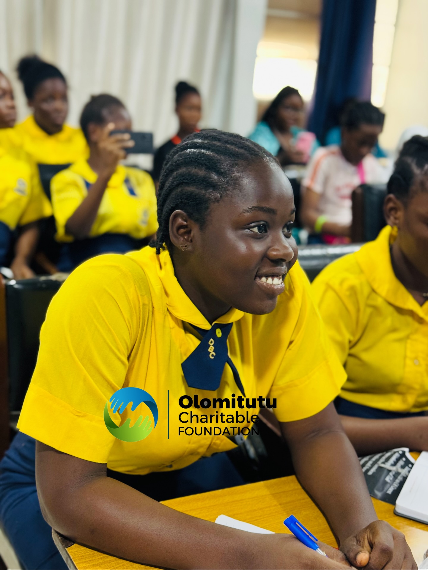 Olomitutu Charitable Foundation outreach program