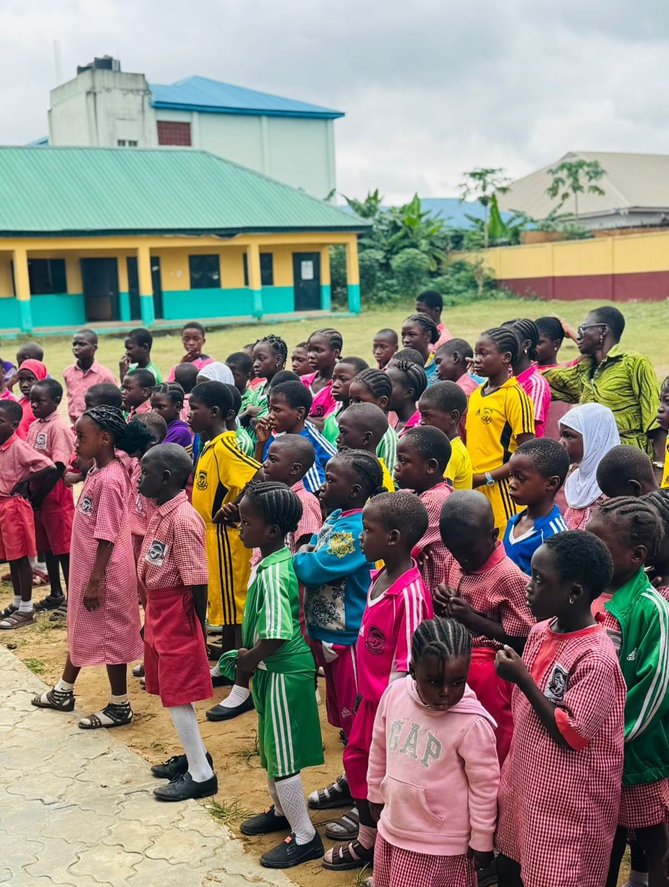Community outreach with children