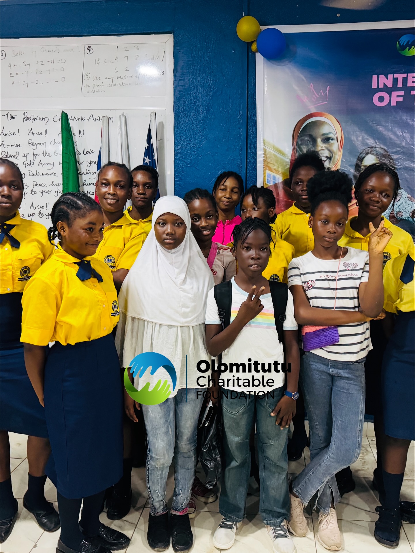 Olomitutu Charitable Foundation outreach gathering